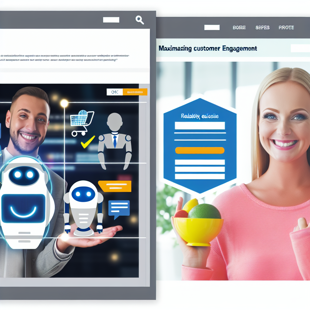 “Maximizing Customer Engagement: The Benefits of Implementing Chatbots on Your Website”