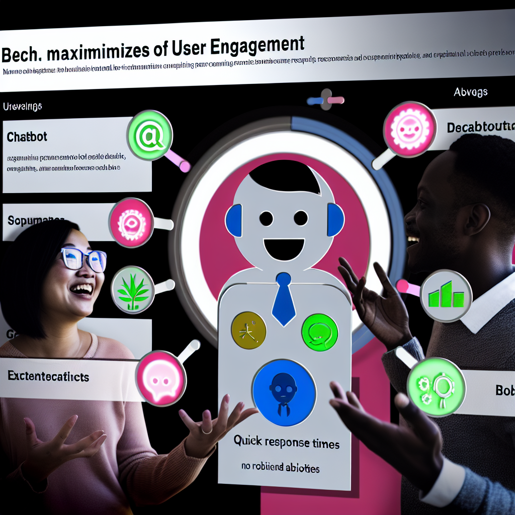 “Maximizing Engagement: The Advantages of Using Chatbots on Your Website”