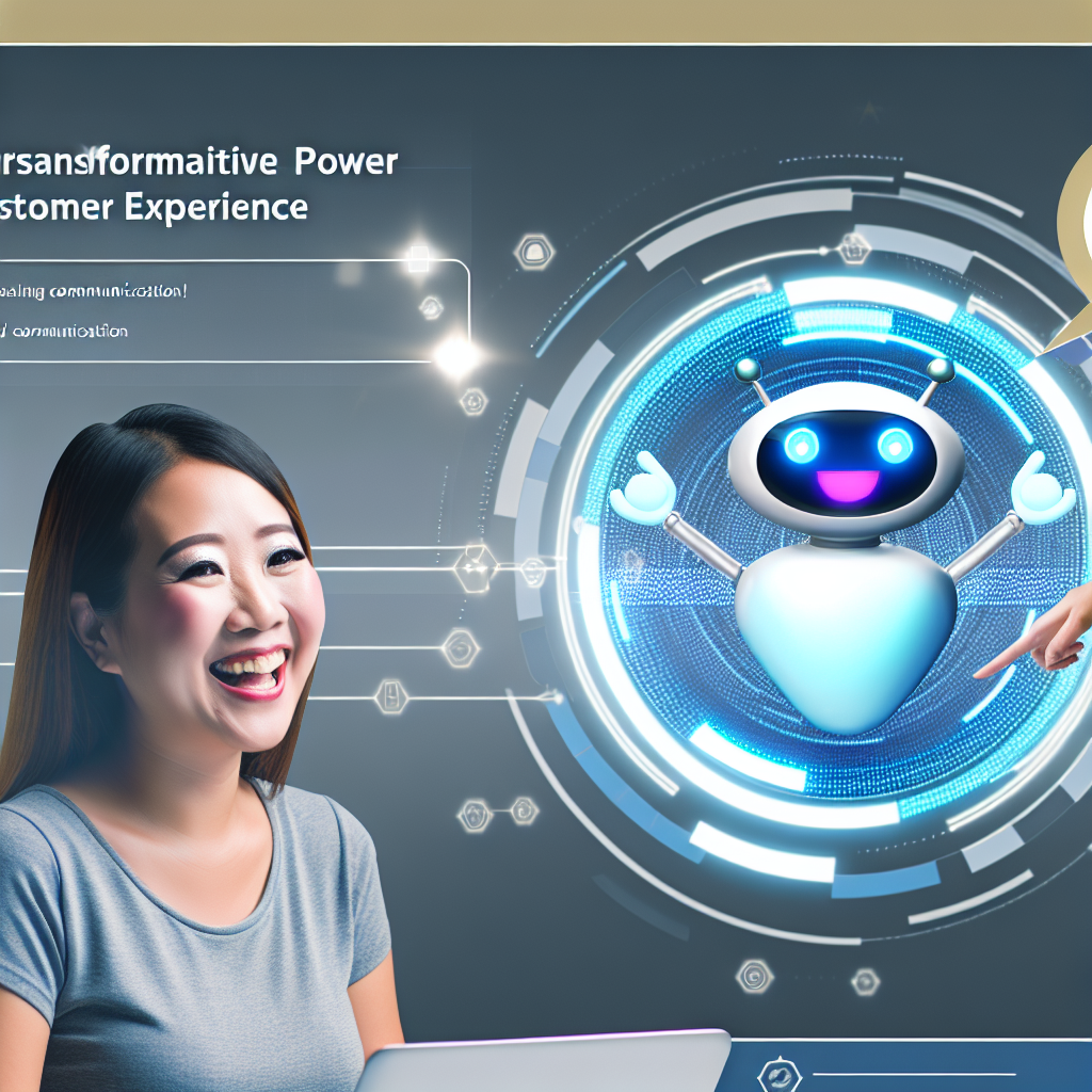 “Transforming Customer Experience: The Power of Personalized Chatbots”