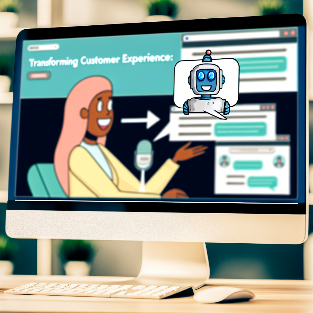 “Transforming Customer Experience: The Benefits of Using Chatbots on Websites”