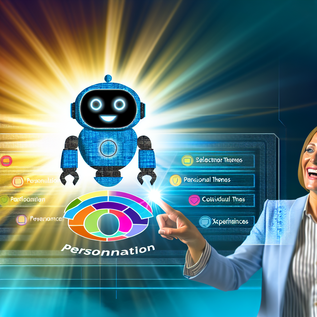 “Transforming Customer Experience: The Power of Personalized Chatbots”