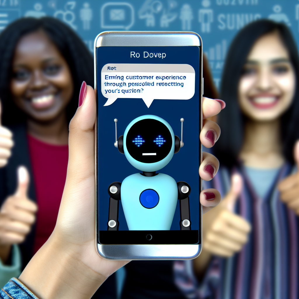 “Enhancing Customer Experience through Personalized Chatbot Interactions”