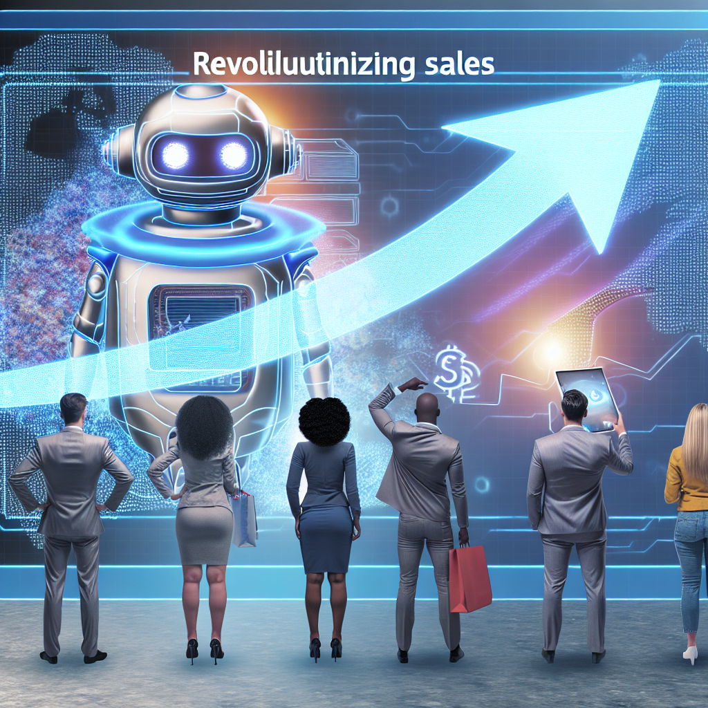 “Revolutionizing Sales: How Chatbots Enhance Conversions and Drive Revenue”