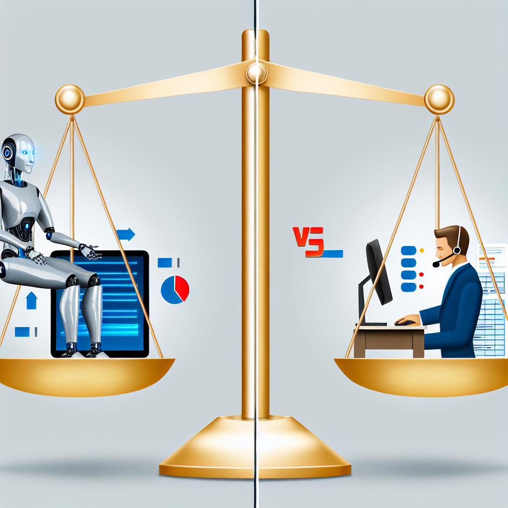 “Chatbots vs. Traditional Customer Support: A Comparative Analysis”