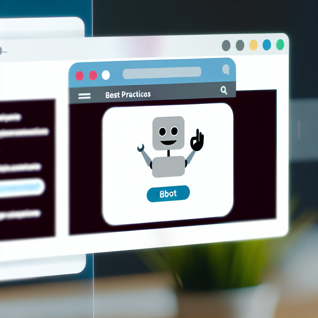 Najlepšie praktiky pre úspešnú implementáciu chatbotov na vašu webovú stránku